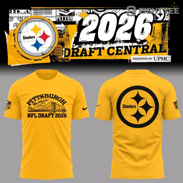 2026 Pittsburgh Draft Day Commemorative Shirt V3