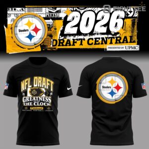 2026 Pittsburgh Draft Day Fan Edition Shirt V2 by Eighttee.com 2026 Pittsburgh Draft Day Fan Edition Shirt V2