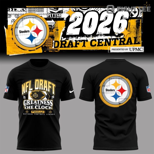 2026 Pittsburgh Draft Day Fan Edition Shirt V2