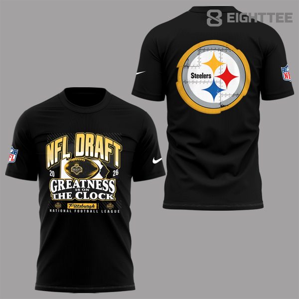 Alternative view of 2026 Pittsburgh Draft Day Fan Edition Shirt V2