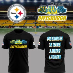 2026 Pittsburgh Draft Day Limited Edition Shirt by Eighttee.com 2026 Pittsburgh Draft Day Limited Edition Shirt