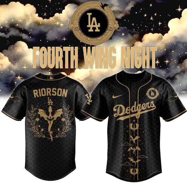 Alternative view of MLB All Teams x Fourth Wing (RIORSON) - Jersey 2