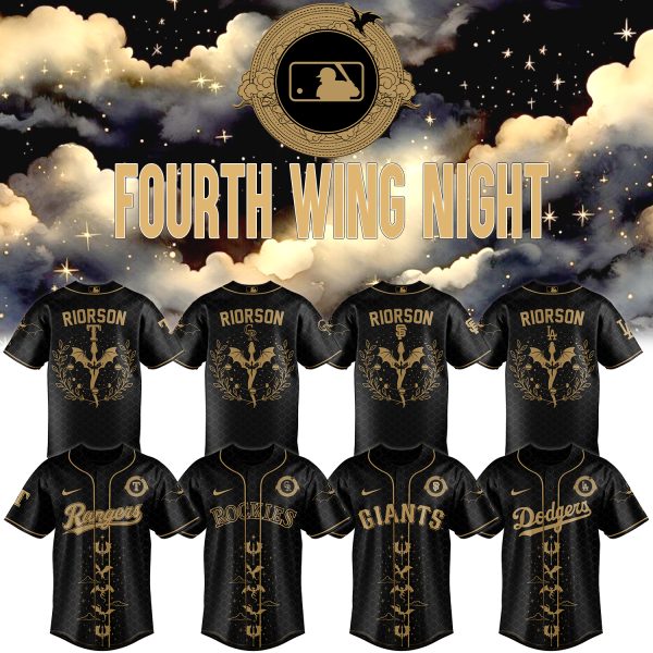 MLB All Teams x Fourth Wing (RIORSON) - Jersey 2