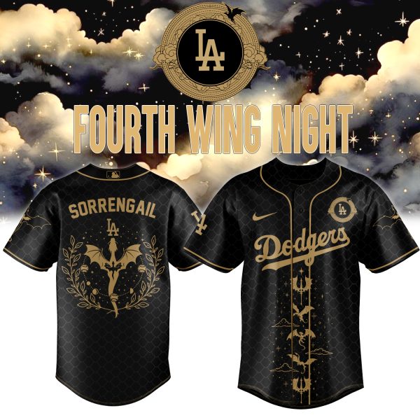 Alternative view of MLB All Teams x Fourth Wing (SORRENGAIL) - Jersey 2