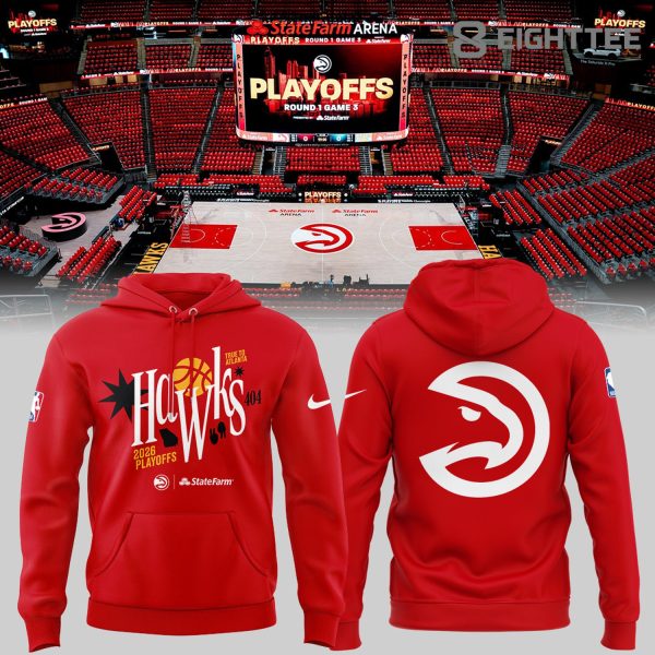 Atlanta Hawks 2026 Playoffs True To Atlanta Hoodie V2