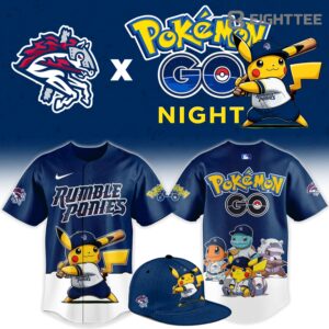 Binghamton-Rumble-Ponies-Pokmon-GO-Theme-Night-Special-Event-Jersey-1.jpg Binghamton Rumble Ponies Pokémon GO Theme Night Special Event Jersey