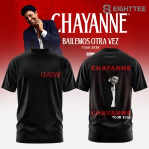 Chayanne-Bailemos-Otra-Vez-Tour-2026-Classic-Black-Concert-TShirt-1.jpg Chayanne Bailemos Otra Vez Tour 2026 Classic Black Concert T-Shirt