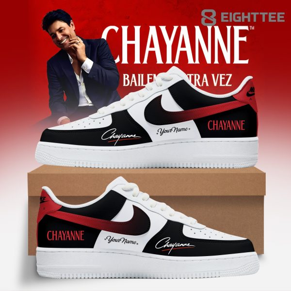 Chayanne Bailemos Otra Vez Tour 2026 Custom Air Force 1 Sneakers