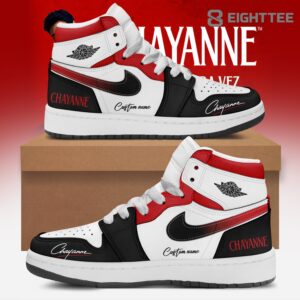 Chayanne Bailemos Otra Vez Tour 2026 Custom Air Jordan 1 Sneakers