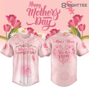 Chicago White Sox Happy Mother’s Day 2026 Personalized Jersey