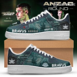 Cowboys Anzac 2026 Shoes Editions Limited AF1 by Eighttee.com Cowboys Anzac 2026 Shoes Editions Limited AF1