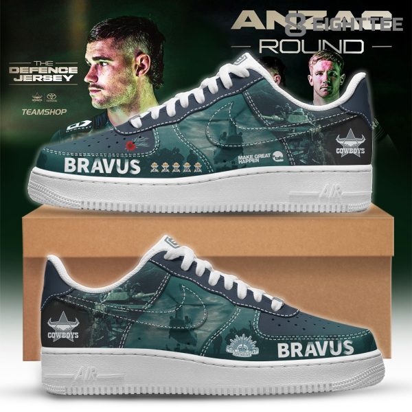 Cowboys Anzac 2026 Shoes Editions Limited AF1