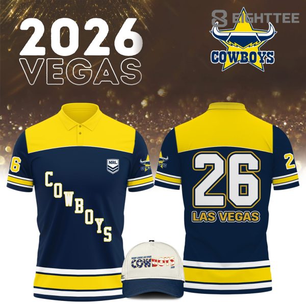 Cowboys Vegas 2026 Polo Editions Limited