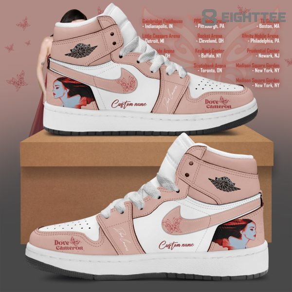 Dove Cameron 2026 Tour Merch The First Time AJ1 Sneaker