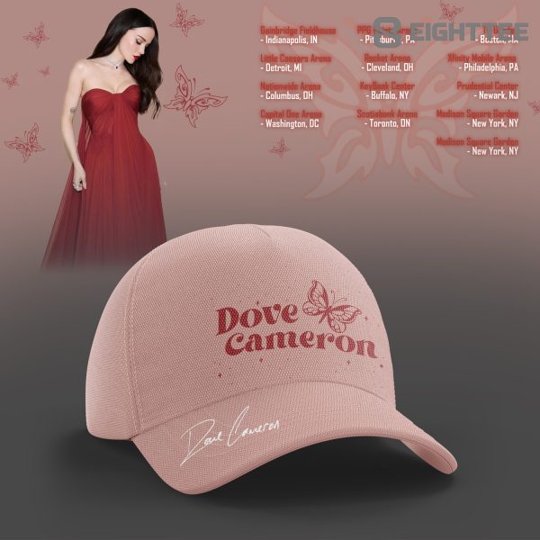 Dove Cameron 2026 Tour Merch The First Time Hat