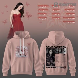 Dove Cameron 2026 Tour Merch The First Time Hoodie