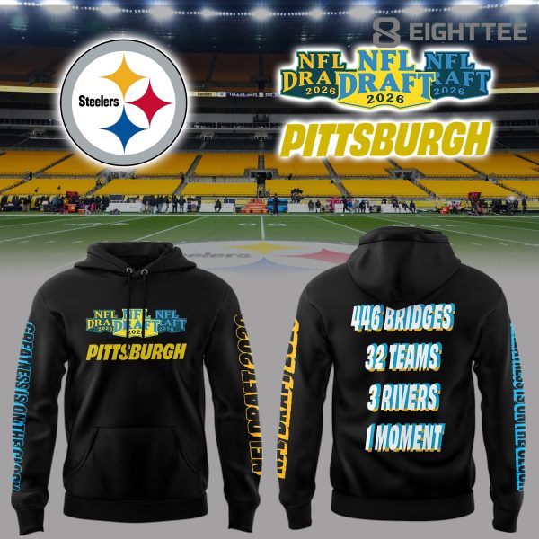 Geiger x Fanatics Misplaced Draft Pittsburgh Steelers 2026 Hoodie