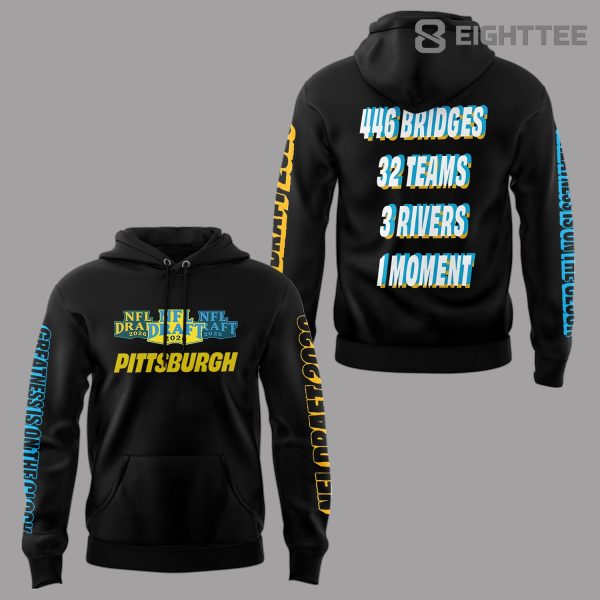 Alternative view of Geiger x Fanatics Misplaced Draft Pittsburgh Steelers 2026 Hoodie