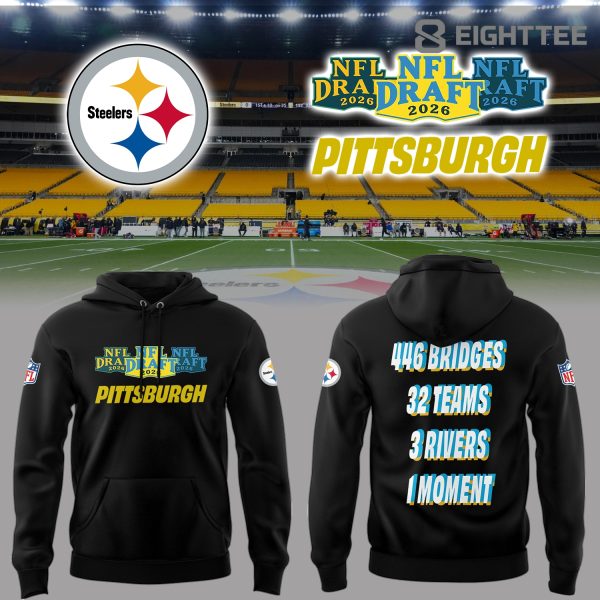 Geiger x Fanatics Misplaced Draft Steelers Draft Day 2026 Hoodie V2