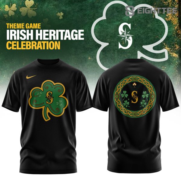 Irish Heritage Night x Seattle Mariners Mlb 2026 Edition Tee