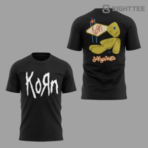 KORN Graphic Band T-Shirt