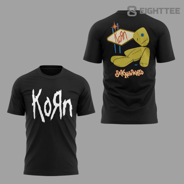 KORN Graphic Band T-Shirt