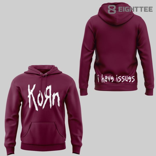 KORN I Have Issues Graphic Pullover Hoodie