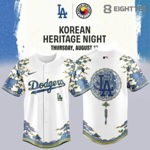 Korean-Heritage-Night-x-Los-Angeles-Dodgers-Mlb-2026-Edition-Jersey-1.jpg Korean Heritage Night x Los Angeles Dodgers Mlb 2026 Edition Jersey