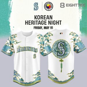 Korean-Heritage-Night-x-Seattle-Mariners-Mlb-2026-Edition-Jersey-1.jpg Korean Heritage Night x Seattle Mariners Mlb 2026 Edition Jersey