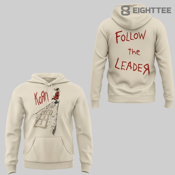 Korn Follow The Leader Hopscotch Official Licensed Unisex Hoodie