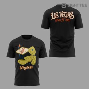 Korn x Sick New World 2026 Las Vegas Festival Merch T-Shirt – Voodoo Doll Two-Sided Print