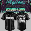 Limited Editon Sick New World SOAD x Raiders Jersey