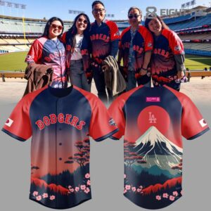 Los Angeles Dodgers 2026 Japanese Heritage Night Jersey