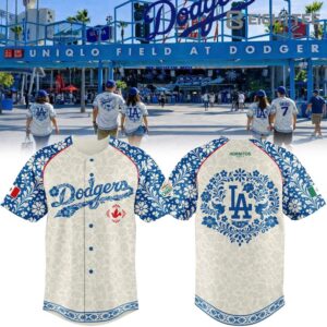 Los Angeles Dodgers 2026 Mexican Heritage Night Jersey
