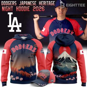 Los Angeles Dodgers Japan Heritage Night Hoodie
