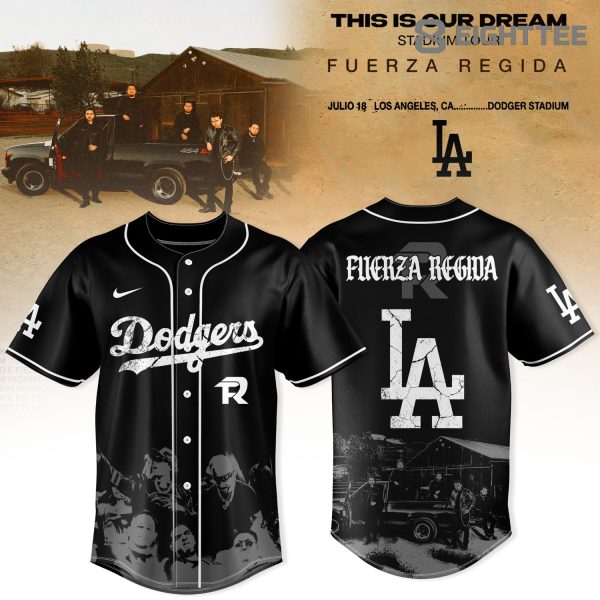 Los Angeles Dodgers MLB x This Is Our Dream Stadium Tour 2026 Collector Jersey