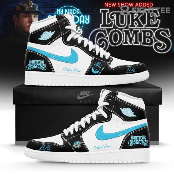 Luke Combs ”My Kinda Saturday Night Tour 2026” Limited Edition Black AJ1 Sneaker