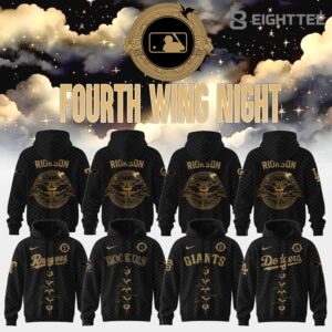 MLB All Teams x Fourth Wing (RIORSON) - Hoodie 1