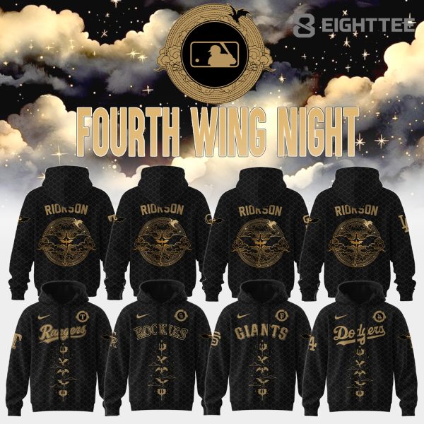 MLB All Teams x Fourth Wing (RIORSON) - Hoodie 1