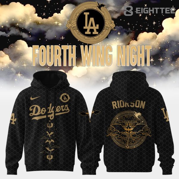 Alternative view of MLB All Teams x Fourth Wing (RIORSON) - Hoodie 1