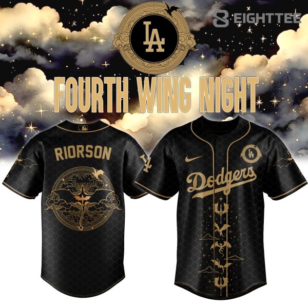 Alternative view of MLB All Teams x Fourth Wing (RIORSON) - Jersey 1