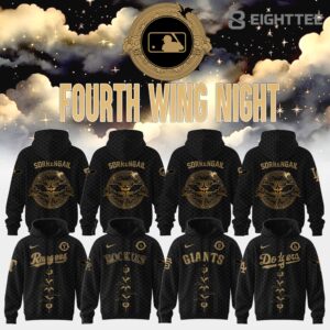 MLB All Teams x Fourth Wing (SORRENGAIL) - Hoodie 1
