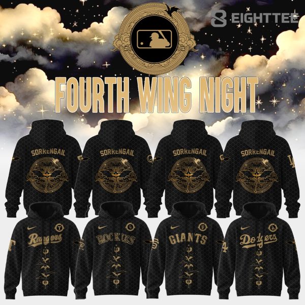 MLB All Teams x Fourth Wing (SORRENGAIL) - Hoodie 1