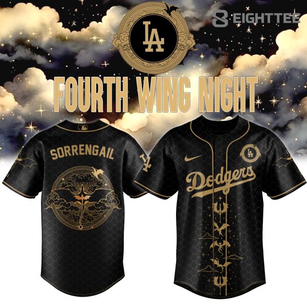 Alternative view of MLB All Teams x Fourth Wing (SORRENGAIL) - Jersey 1