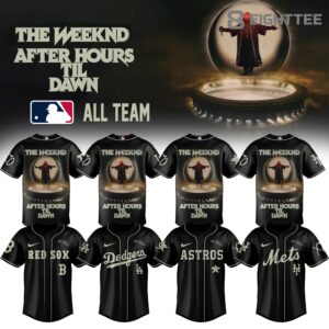 MLB-X-The-Weeknd-After-Hours-Til-Dawn-Tour-Limited-Edition-Signature-Jersey-4-1.jpg MLB X The Weeknd ”After Hours Til Dawn Tour” Limited Edition Signature - Jersey 4