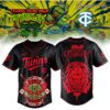 Minnesota Twins MLB x Teenage Mutant Ninja Turtles 2026 Raphael Limited Jersey
