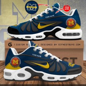 Personalized Michigan Wolverines 2026 Men’s Basketball National Champions Air Max Shoes