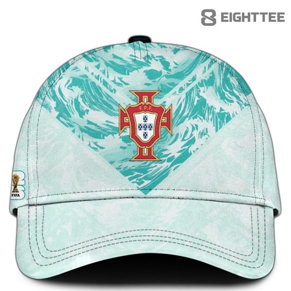 Alternative view of Portugal Soccer Team CR7 World Cup 2026 Away Jersey