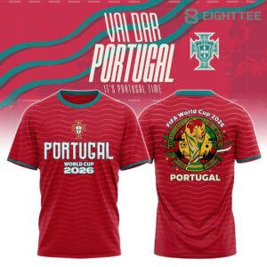 Portugal Soccer Team World Cup 2026 T-Shirt