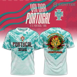 Portugal Soccer Team World Cup 2026 T-Shirt #2